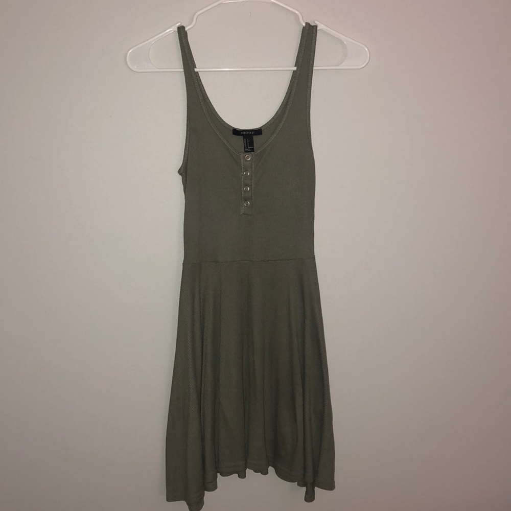 Simple, flowy dress